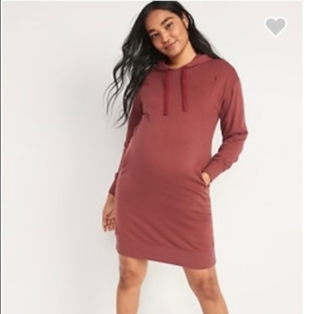 Old Navy Nursing Sweatshirt Dress
